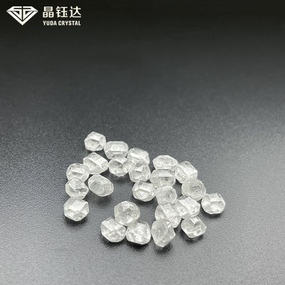 الماس های بزرگ شده آزمایشگاهی خشن 1.5 عیار VVS VS VS 1 عیار برای حلقه نامزدی