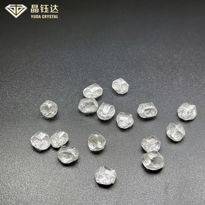 4.0ct 5.0ct مصنوعی HPHT Rough White Diamonds VVS VS D F برای گردنبند