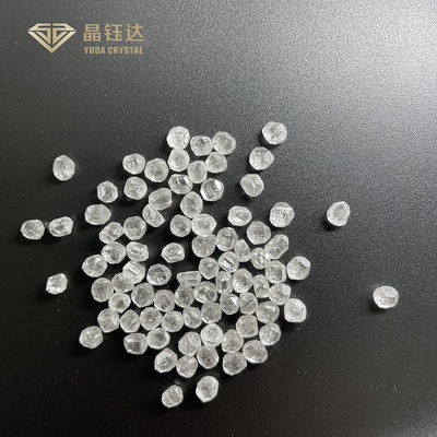 0.1Ct تا 20Ct HPHT Treated Diamond CVD Uncut آزمایشگاه رشد یافته الماس مصنوعی