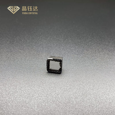 3ct 3.5ct 4ct Square Square CVD Lab Grown Diamonds OEM ODM