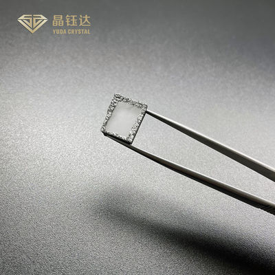 EF Color CVD Lab Diamonds 10ct 20ct Yuda Crystal ایجاد کرد