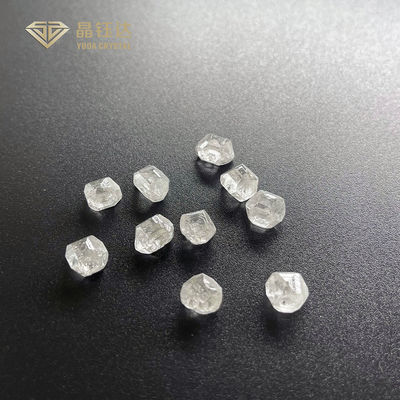 SI1 SI2 HPHT مصنوعی خشن الماس 6 عیار 6.5 عیار 7 عیار