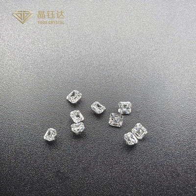 4mm 7mm DE VS Fancy Cut Lab Diamond 0.5ct to 1 Carat Asscher Cut Diamond