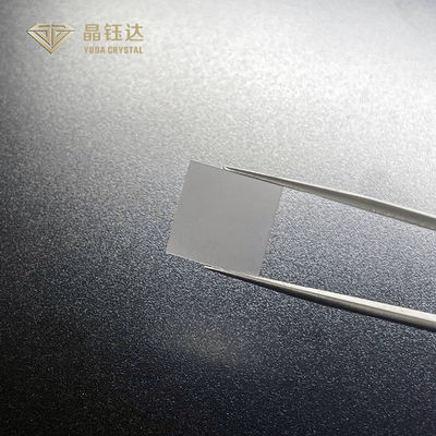 3mm * 3mm Single Crystal CVD Diamond مربع شکل نوری درجه