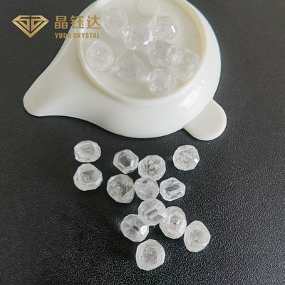 VS Diamond Synthetic Diamonds Diamonds HPHT بدون برش برای جلا ایجاد شده است
