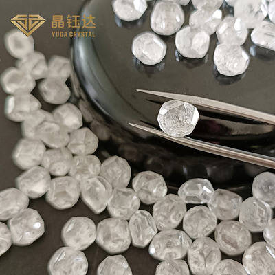 الماس خشن DEF رنگ VVS شفافیت HPHT برای انگشتر و گردنبند