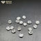 4.0ct 5.0ct مصنوعی HPHT Rough White Diamonds VVS VS D F برای گردنبند