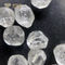 CVD HPHT Lab Grown Diamond 1 mm 2.5 mm Synthetic Lab Diamonds Shade White Shade