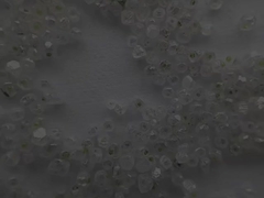 رنگ E F G VS الماس های کوچک تولید شده در آزمایشگاه HPHT برای ساخت الماس