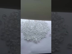 VS تا SI 3 قیراط تا 10 قیراط الماس خام HPHT الماس پریس مکعب