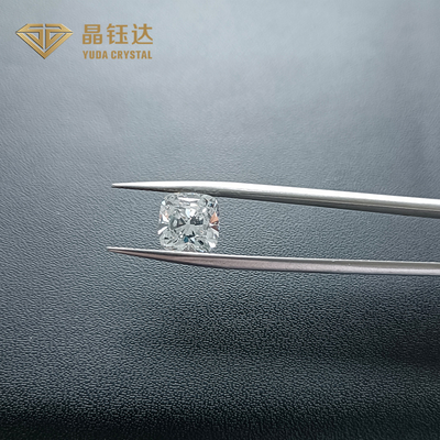 CVD HPHT Loose Lab Grown Diamonds Cushion Cut E VS1 Polished for Jewelry