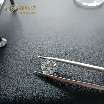 سفید دور 7ct 8ct HPHT الماس های آزمایشگاهی DEF رنگ VVS VS وضوح