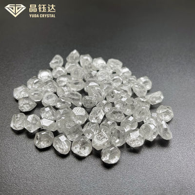 VS1 SI2 بدون آبی بدون خاکستری Rough Diamonds HPHT 3.0ct 4.0ct برای جواهرات