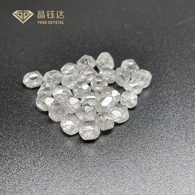 الماس های رشد کرده آزمایشگاه HPHT 0.03ct تا 15ct 2 mm و الماس های سفید بریده نشده 20 میلی متر