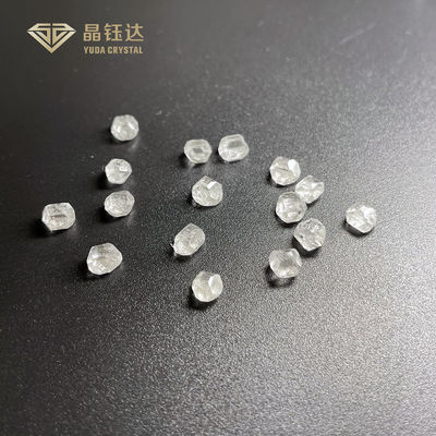 آزمایشگاه Yuda Crystal Uncut HPHT CVD Rough Diamond Lab 3 Carat Diamond