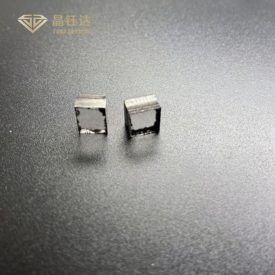 مربع VS 10.0 عیار 11.0 عیار CVD الماس خشن الماس خلال برش نخورده برای جواهرات