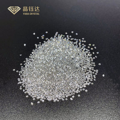 1mm 1.5 mm DEF VS SI Lab Grown Melee Diamonds Round Brilliant Round برای جواهرات