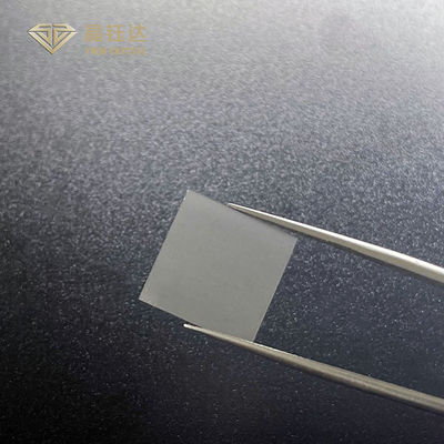 4mm * 4mm تک کریستال CVD صفحه الماس ضخامت 0.5 میلی متر