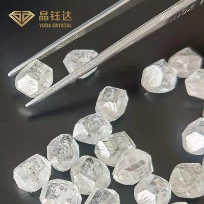 White Def Rough Lab Grown Diamonds Vs Clarity Hpht Un تراش الماس برای جواهرات