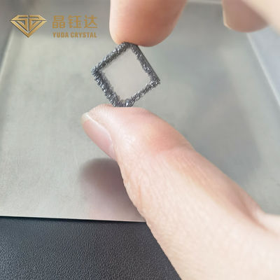 الماس تک کریستالی 4-15 قیراط EFG VVS VS CVD برای مواد جواهرات مصنوعی
