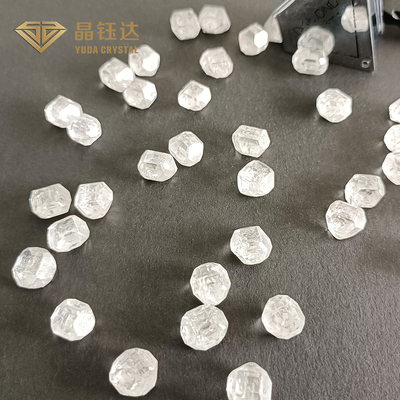سفید DEF رنگ خام 3-4ct HPHT Lab Grown Diamonds VVS VS SI Clarity