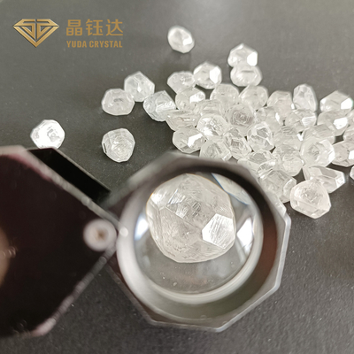 6 عیار HPHT Rough Diamond Lab Grown DEF Color VS Clarity for Rings