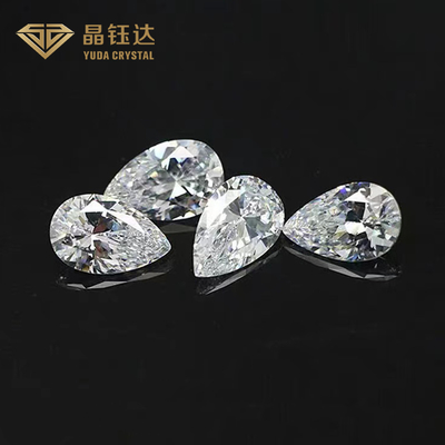 Fancy Cut IGI Loose Lab Created Diamonds Cvd Stone Pear Shape G Color VS2 Clarity