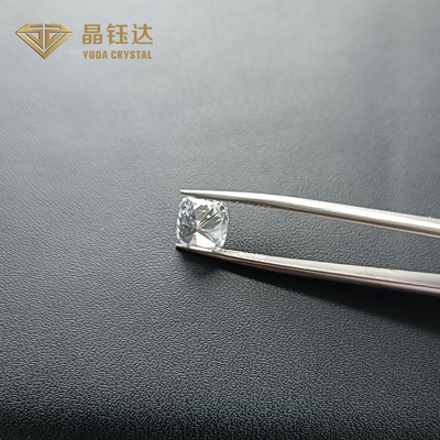 7.0ct 8.0ct HPHT الماس های آزمایشگاهی مستطیل رنگ DEF برای الماس های بیضی