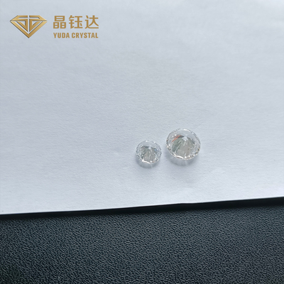 VS SI Clarity Lab رشد یافته HPHT الماس دور 3.0ct برای جواهرات