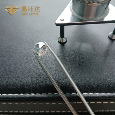 7.0ct 8.0ct HPHT الماس های آزمایشگاهی مستطیل رنگ DEF برای الماس های بیضی