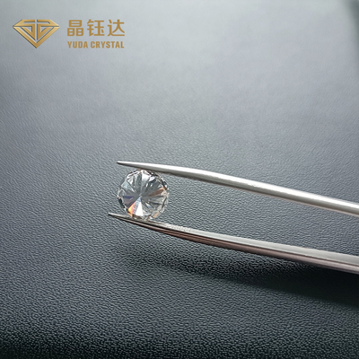 سفید دور 7ct 8ct HPHT الماس های آزمایشگاهی DEF رنگ VVS VS وضوح