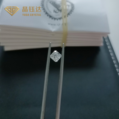 مستطیل مربع 5-10ct HPHT الماس های آزمایشگاهی DEF رنگ VVS VS وضوح
