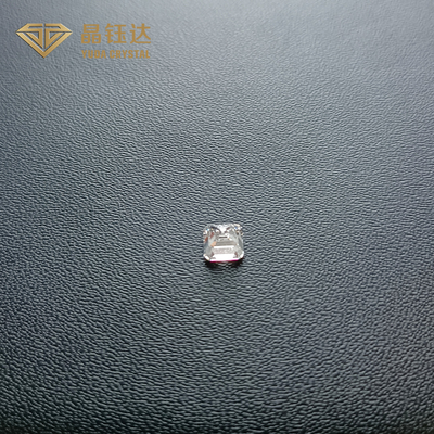 لیبارتری ساخته شده الماس Asscher برش VVS HPHT با گواهینامه IGI