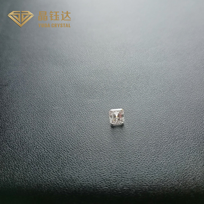 لیبارتری ساخته شده الماس Asscher برش VVS HPHT با گواهینامه IGI
