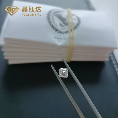 لیبارتری ساخته شده الماس Asscher برش VVS HPHT با گواهینامه IGI