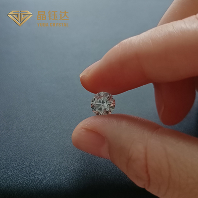 گواهینامه DEF G رنگ عالی برش گرد درخشان IGI / GIA HPHT آزمایشگاهی الماس آزاد 0.5CT-20.0CT