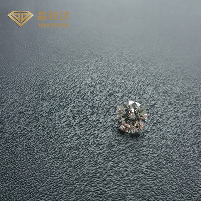 گواهینامه DEF G رنگ عالی برش گرد درخشان IGI / GIA HPHT آزمایشگاهی الماس آزاد 0.5CT-20.0CT