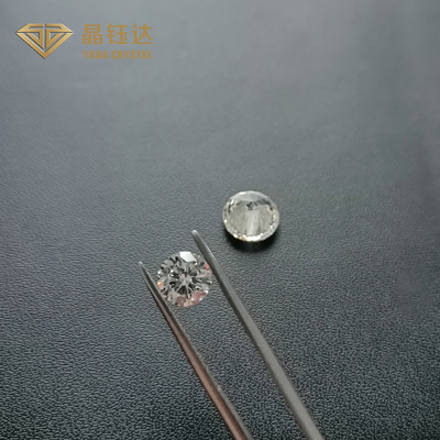 5mm تا 15mm DEF رنگ HPHT انسان ساخته شده الماس 9.99ct تا 3ct الماس آزمایشگاهی رشد