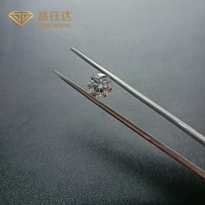 DEF رنگ VVS VS SI شفافیت 7ct 8ct 9ct الماس آزمایشگاهی رشد HPHT برای الماس های پولیش شده