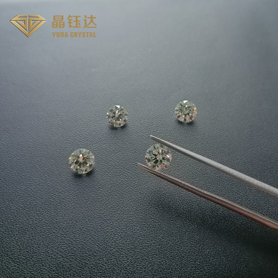 DEF رنگ VVS VS SI شفافیت 7ct 8ct 9ct الماس آزمایشگاهی رشد HPHT برای الماس های پولیش شده