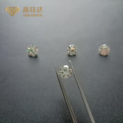 DEF رنگ VVS VS SI شفافیت 7ct 8ct 9ct الماس آزمایشگاهی رشد HPHT برای الماس های پولیش شده