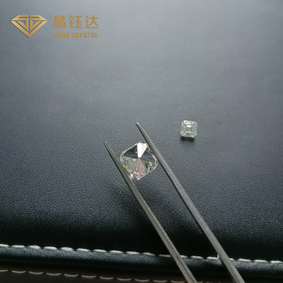 3.0ct 4.0ct 5.0ct DEF رنگ HPHT الماس های تولید شده در آزمایشگاه برای ساخت الماس های کاراتی