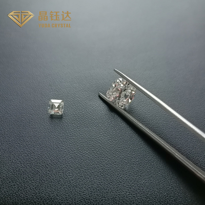 3.0ct 4.0ct 5.0ct DEF رنگ HPHT الماس های تولید شده در آزمایشگاه برای ساخت الماس های کاراتی