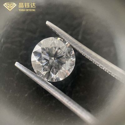 7.0ct 8.0ct HPHT الماس های آزمایشگاهی مستطیل رنگ DEF برای الماس های بیضی