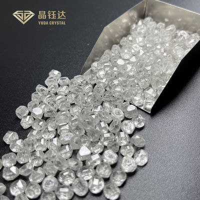 4.0 - 5.0 ct در هر قیراط قیمت D E F رنگ VS روشن HPHT خام الماس آزمایشگاهی رشد