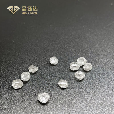 4.0 - 5.0 ct در هر قیراط قیمت D E F رنگ VS روشن HPHT خام الماس آزمایشگاهی رشد