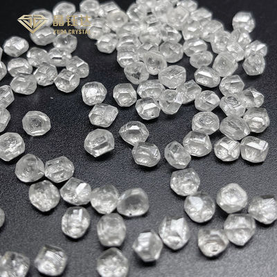 4.0 - 5.0 ct در هر قیراط قیمت D E F رنگ VS روشن HPHT خام الماس آزمایشگاهی رشد