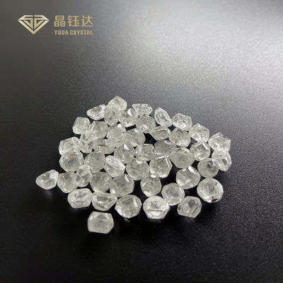 1.00 - 10.00 Ct DEF رنگ درجه برش FL -I3 سیاه HPHT الماس کربن خام