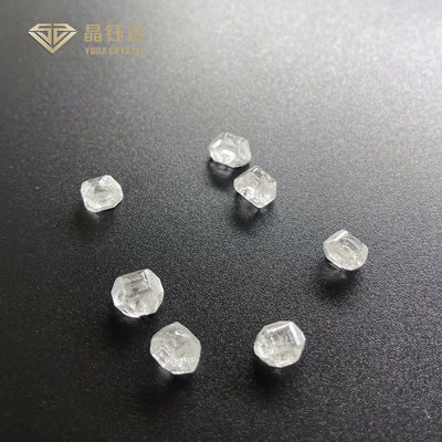 1.00 - 10.00 Ct DEF رنگ درجه برش FL -I3 سیاه HPHT الماس کربن خام