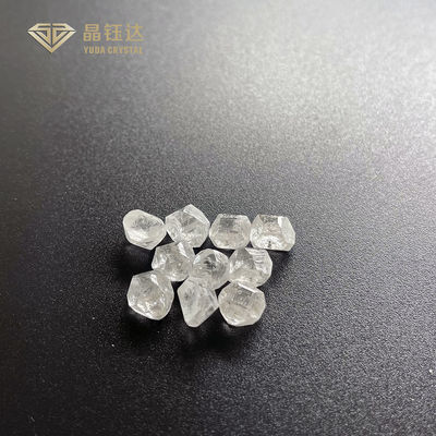 1.00 - 10.00 Ct DEF رنگ درجه برش FL -I3 سیاه HPHT الماس کربن خام